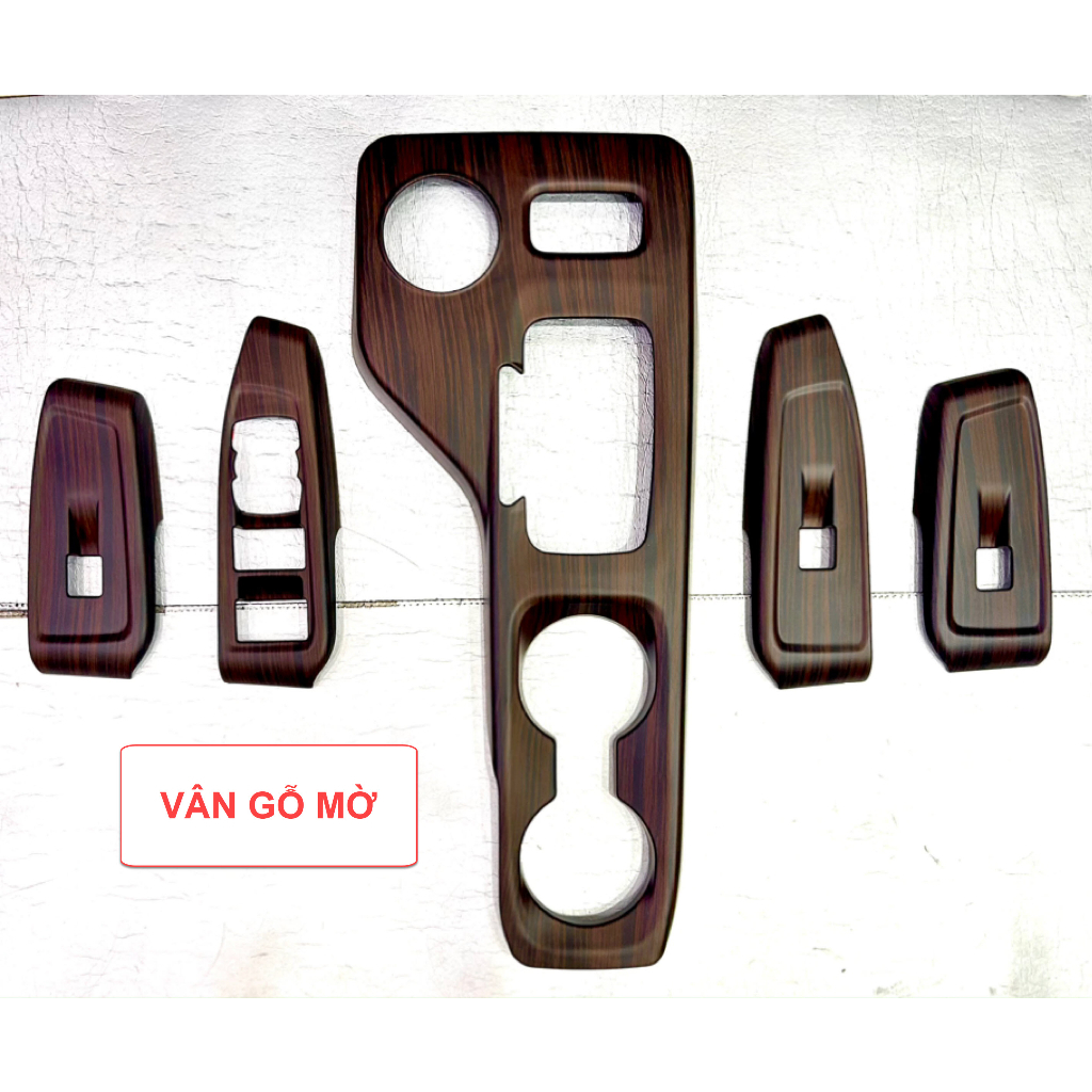 Ốp Nội thất xe Ford Ranger XLS 2023, 2024 - chất liệu nhựa ABS Cao Cấp : vân carbon - vân đá-  vân gỗ