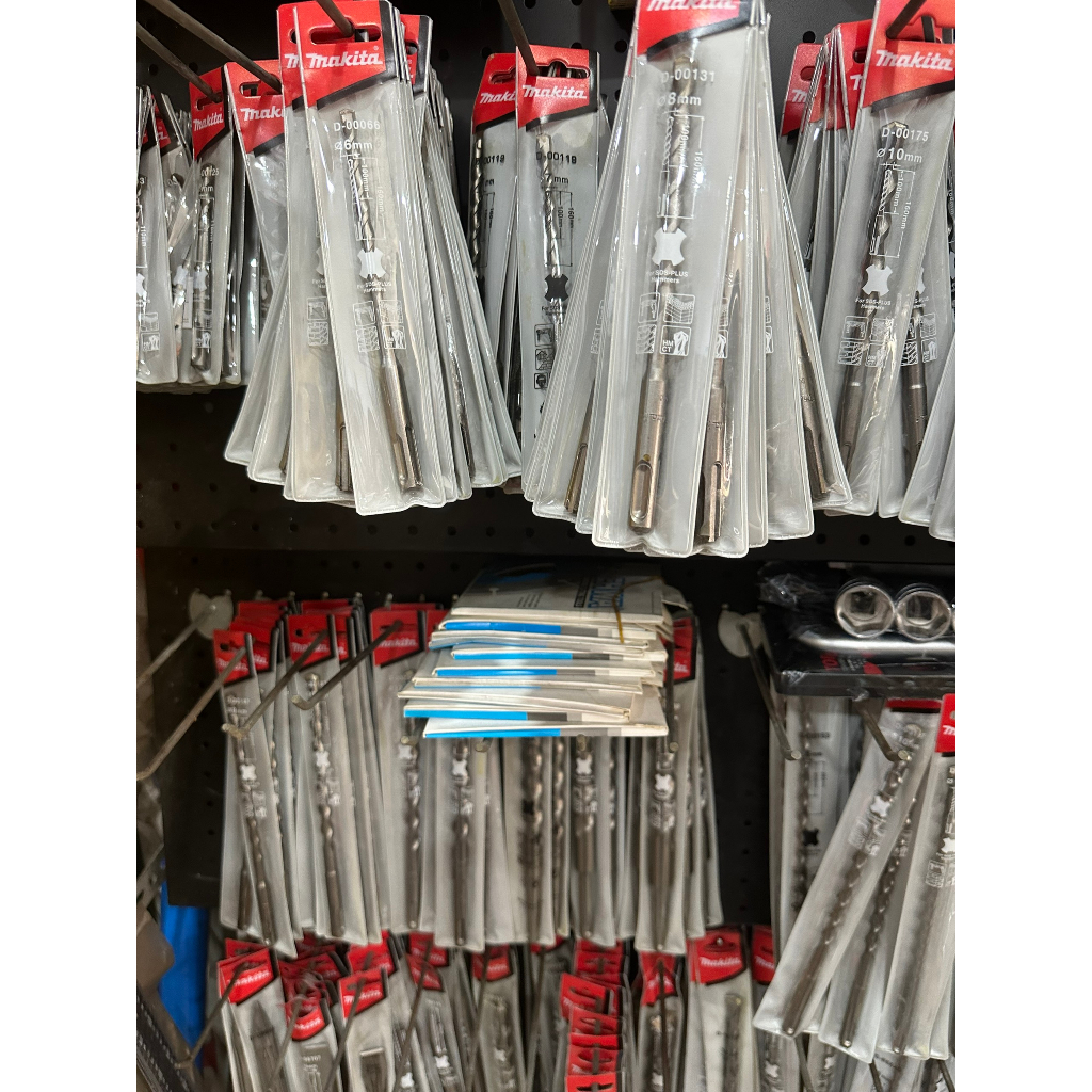Mũi Khoan Bê Tông Đuôi Gài Thương Hiệu Makita - Tuỳ chọn size