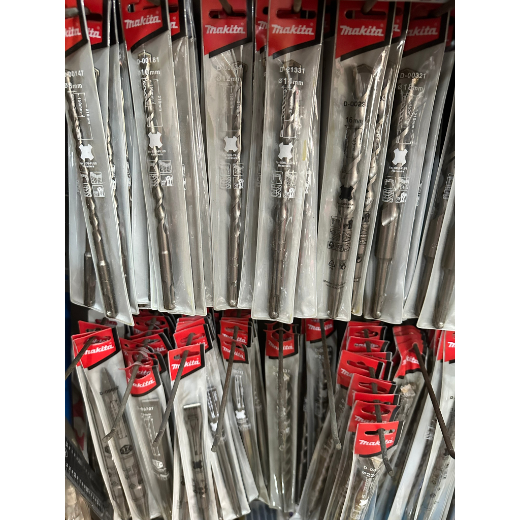 Mũi Khoan Bê Tông Đuôi Gài Thương Hiệu Makita - Tuỳ chọn size
