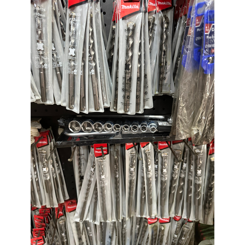 Mũi Khoan Bê Tông Đuôi Gài Thương Hiệu Makita - Tuỳ chọn size