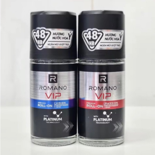 Lăn Khử Mùi Romano Vip 50ml