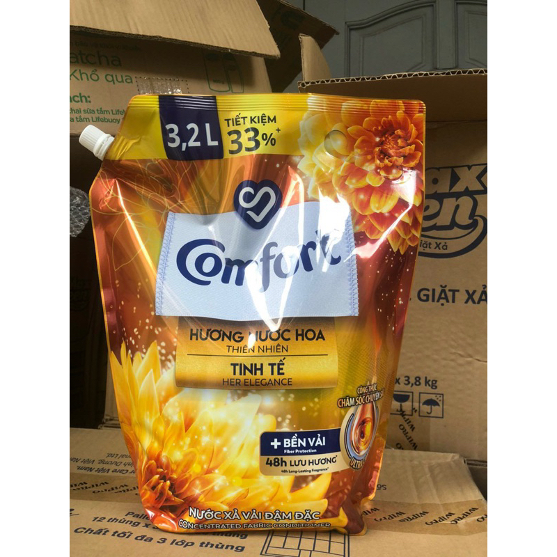 Nước Xả Vải Comfort   (3.1l)