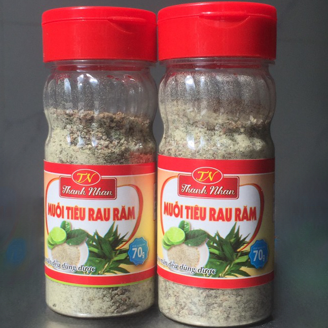 Muối Tiêu Rau Răm 70Gr/Hủ - Hàng Ngon Chuẩn Gốc | Shopee Việt Nam