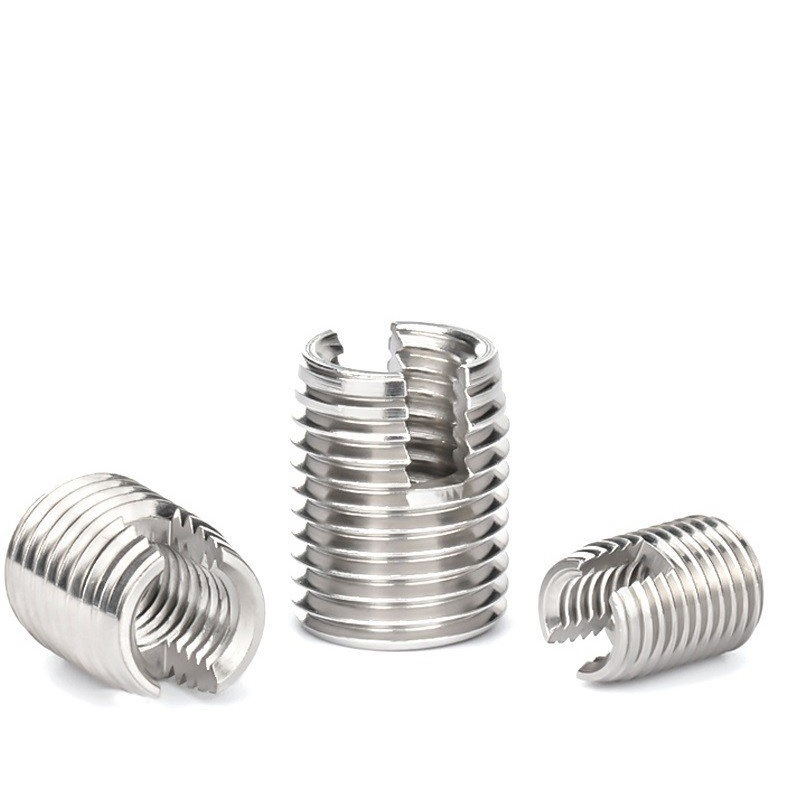 5 cái M3-M12 Ren cấy Helicoil tự taro inox 302 M3-M12