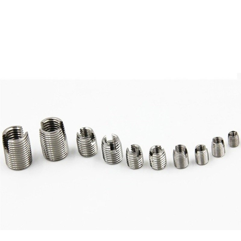 5 cái M3-M12 Ren cấy Helicoil tự taro inox 302 M3-M12