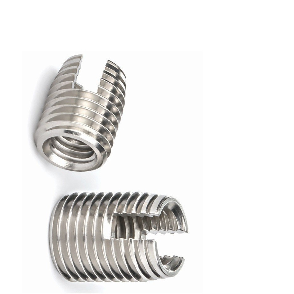 5 cái M3-M12 Ren cấy Helicoil tự taro inox 302 M3-M12