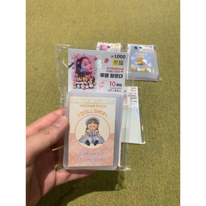 Toploader photostrip, Toploader đựng card x Daiso HQ | Shopee Việt Nam