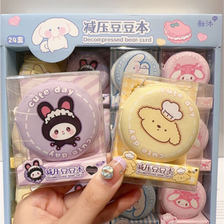 MEOWU Giấy note ghi chú hoạt hình Sanrio Kuromi Cinnamoroll Melody có móc treo