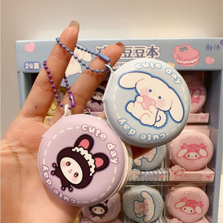 MEOWU Giấy note ghi chú hoạt hình Sanrio Kuromi Cinnamoroll Melody có móc treo