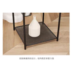 (ẢNH THẬT) Kệ Sách Đứng Đa Tầng, Giá Sách Để Sách Báo Tạp Chí 5 Tầng Bằng Kim Loại Cao Cấp Không Gỉ — ảnh 7