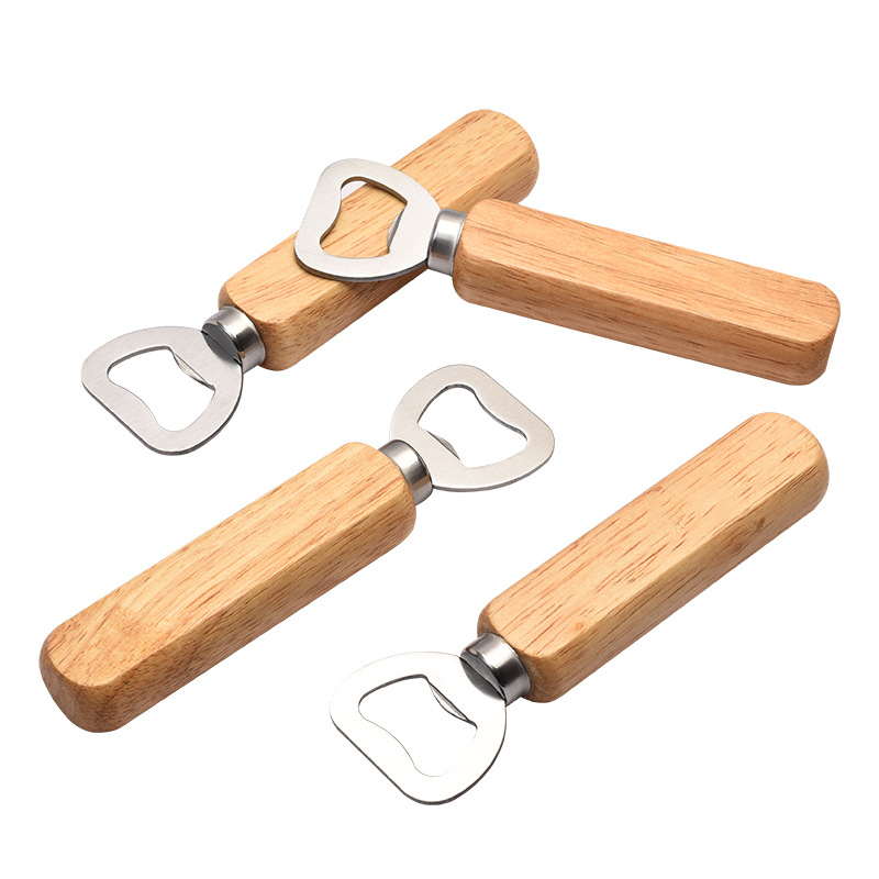 Đồ khui nắp chai bia, chai nước ngọt bằng gỗ (CÓ LỖ TREO) | Shopee Việt Nam