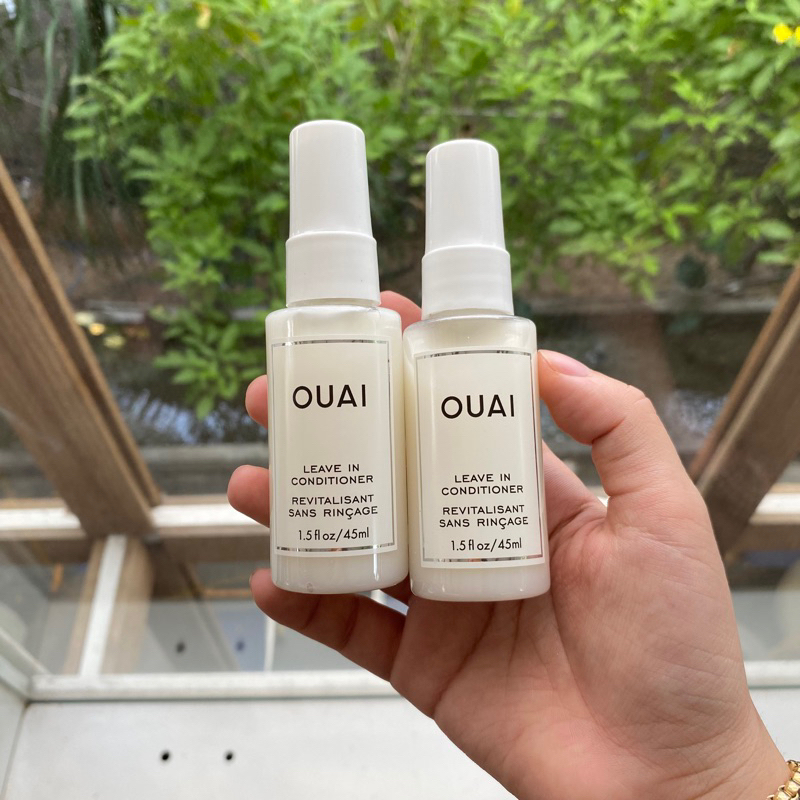 [ 45ml ] Ouai Detangling and Frizz Fighting Leave In Conditioner kem xả