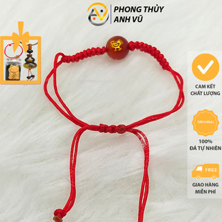 Vòng tết chỉ đỏ may mắn 12 con giáp năm 2023 - Chất liệu chỉ đỏ - May Mắn Tài Lộc - Bảo Hành 12T