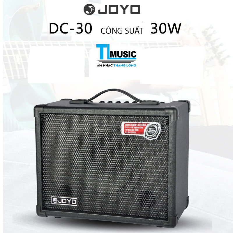 [Chính Hãng] Joyo DC-30 - Loa Amplifier Guitar Điện Công Suất 30W ...