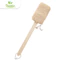 Miếng xơ mướp thay thế Cây chà lưng tắm cán gỗ xơ mướp handmade Oganic