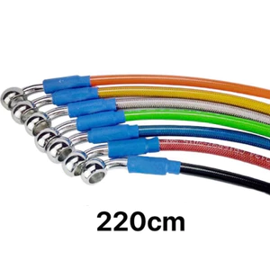 Dây dẫn dầu 2m2 độ phanh đĩa sau xe điện độ phụ tùng phụ kiện