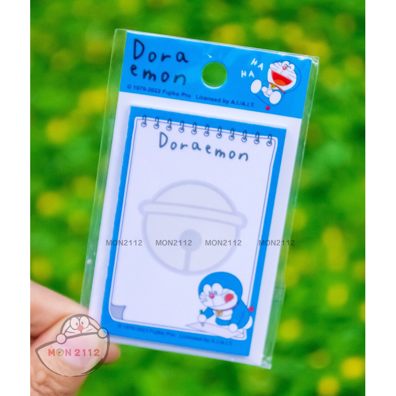 GIẤY NOTE RỜI MINI DORAEMON DOREMON | Shopee Việt Nam