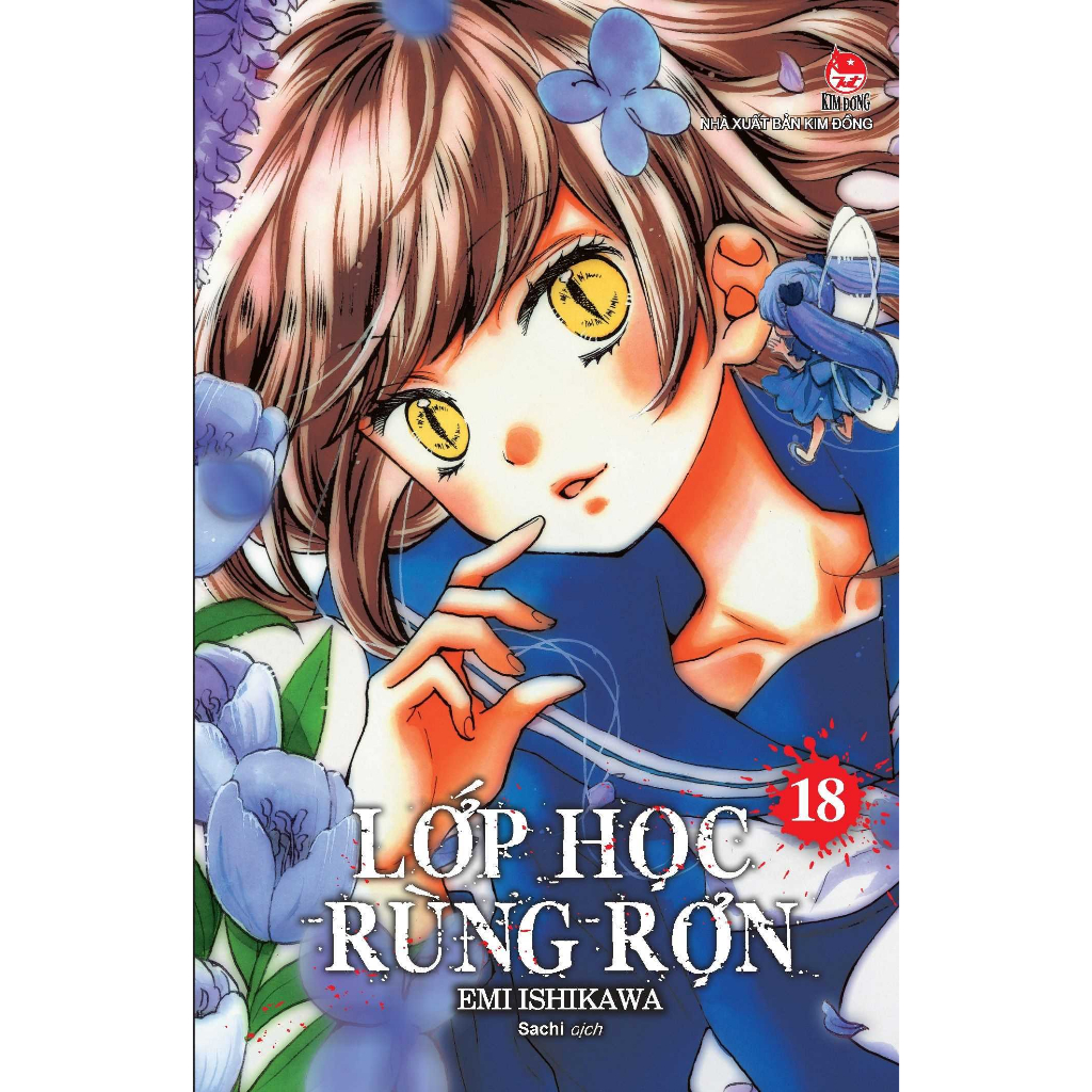 Ảnh Truyện tranh lớp học rùng rợn lẻ tập 1.2.3,4,5,6,7,8, 9,10,11,12,13,14,15,16,17,18,19,20 1