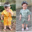 Bộ Đùi Lụa, bộ quần áo trẻ em (7-35kg) Quần áo bà ba cộc trẻ em Đồ ngày hè cho bé