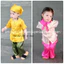 Sét đồ bà ba cho bé gái - Sét 3 chi tiết Áo + Quần + Tuban - Chật vải mềm mại