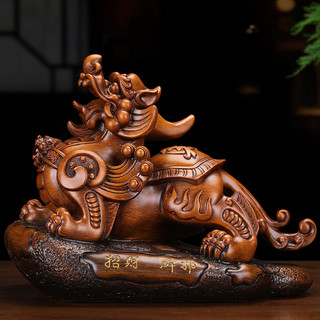 Tượng tỳ hưu, Tỳ hưu để bàn, Tượng kỳ lân, Linh vật, Tượng phong thủy, Decor Trang trí nhà cửa, Quà tặng ý nghĩa - SUNNY