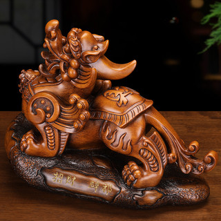 Tượng tỳ hưu, Tỳ hưu để bàn, Tượng kỳ lân, Linh vật, Tượng phong thủy, Decor Trang trí nhà cửa, Quà tặng ý nghĩa - SUNNY
