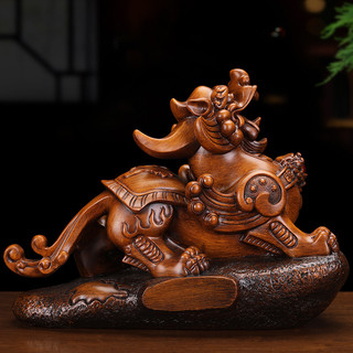 Tượng tỳ hưu, Tỳ hưu để bàn, Tượng kỳ lân, Linh vật, Tượng phong thủy, Decor Trang trí nhà cửa, Quà tặng ý nghĩa - SUNNY