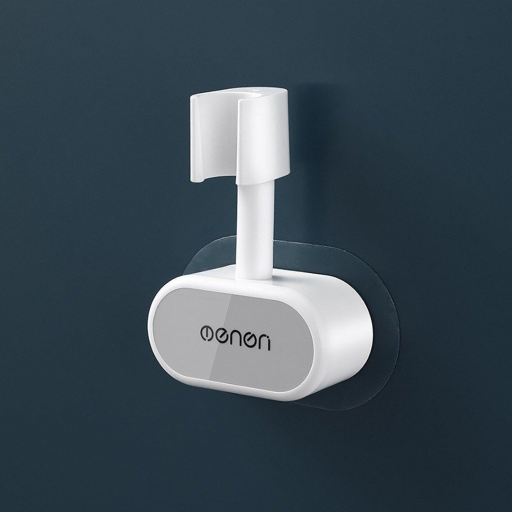 Ảnh Móc Treo Vòi Hoa Sen Nhà Tắm OENON Dán Tường Gạch Men Chắt Liệu Nhựa ABS 1