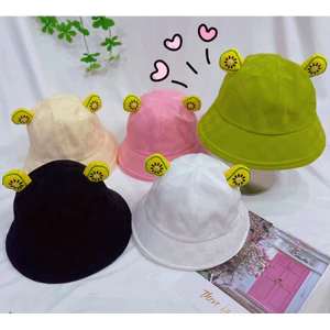 MŨ KIWI NGƯỜI LỚN VẢI XỐP MỚI MÙA HÈ