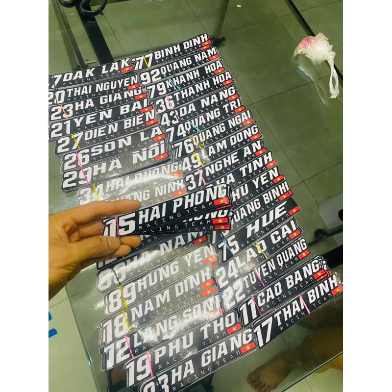 Tem tỉnh thành Việt Nam,Tem 63 tỉnh thành Việt Nam | Shopee Việt Nam
