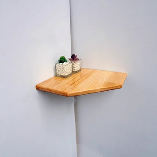 kệ góc tường để treo đựng đồ đa năng wifi, điện thoai trang trí decor treo tường