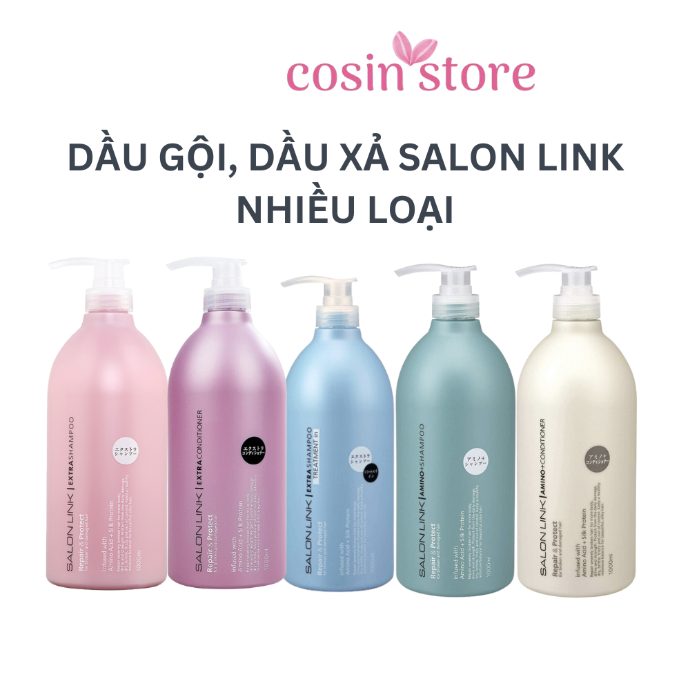 Dầu gội Salon Link Extra Shampoo 1000ml Nhật Bản Cosin Store giúp Dưỡng