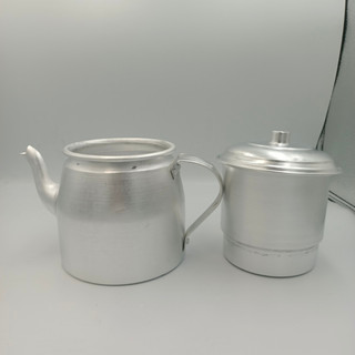 Phin cafe nhôm dạng siêu  cỡ lớn có ấm(ảnh thật)