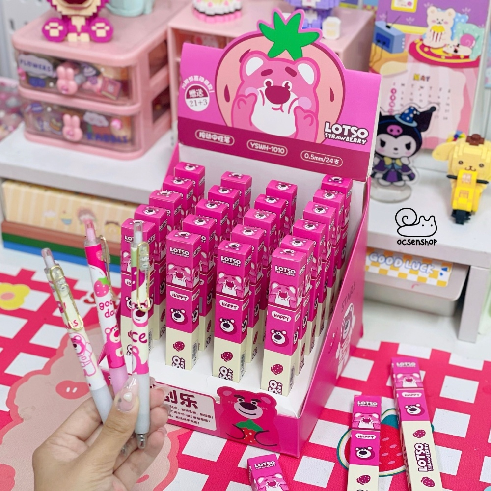 Bút bi random Lotso (Giao 1 chiếc)