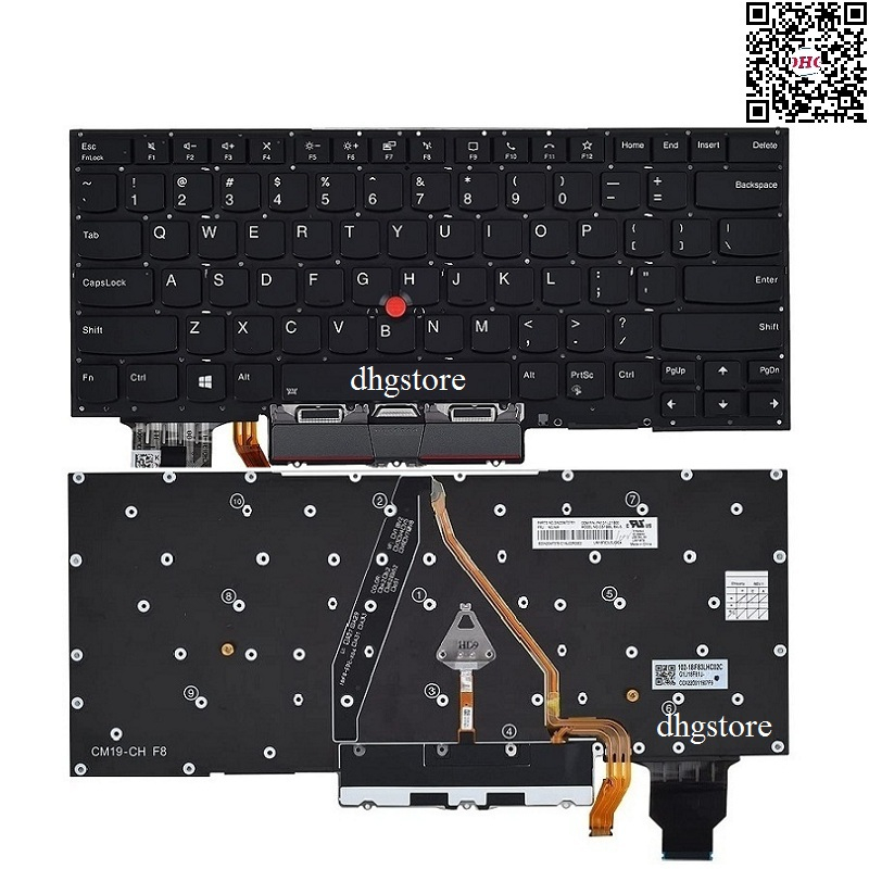 Carte mère Lenovo Thinkpad X1, processeur I5/I7/7e gén, 8/16 go RAM