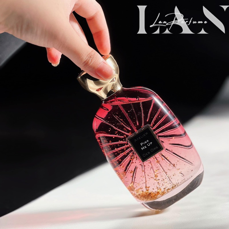 [LAN] Nước Hoa Nữ Atelier Pink Me Up EDP 100ml Fullbox