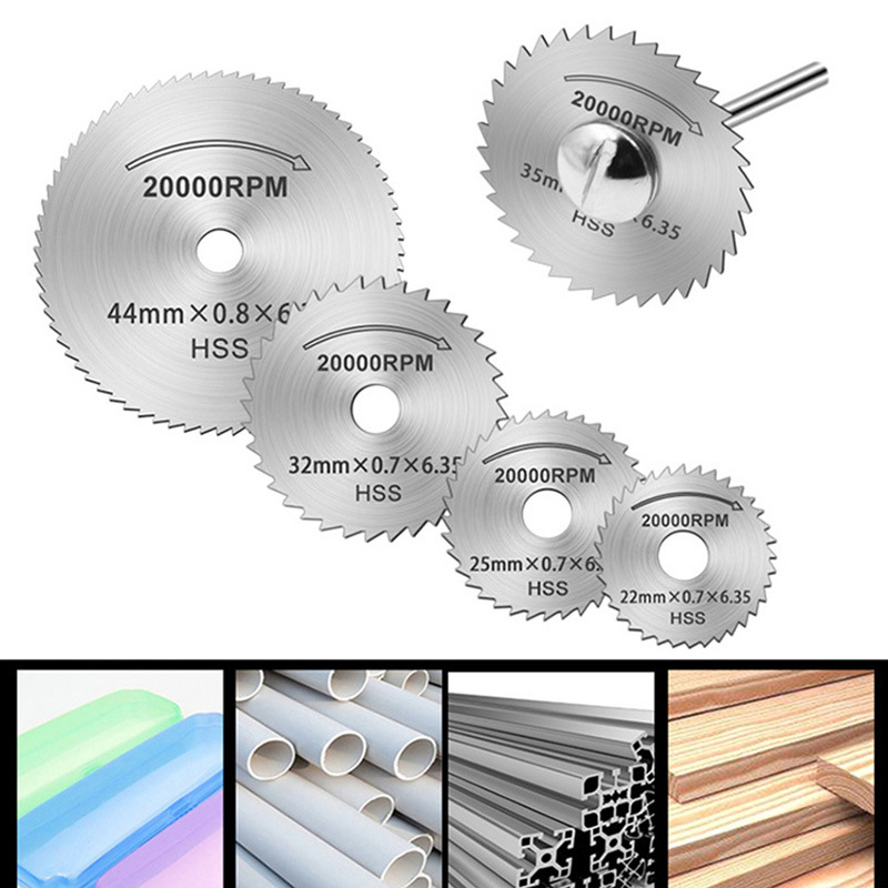 Bộ lưỡi cưa lưỡi cắt mini 31 món gắn máy khoan máy mài khắc