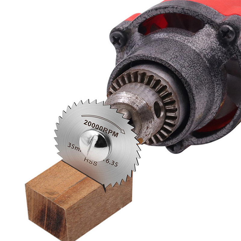 Bộ lưỡi cưa lưỡi cắt mini 31 món gắn máy khoan máy mài khắc