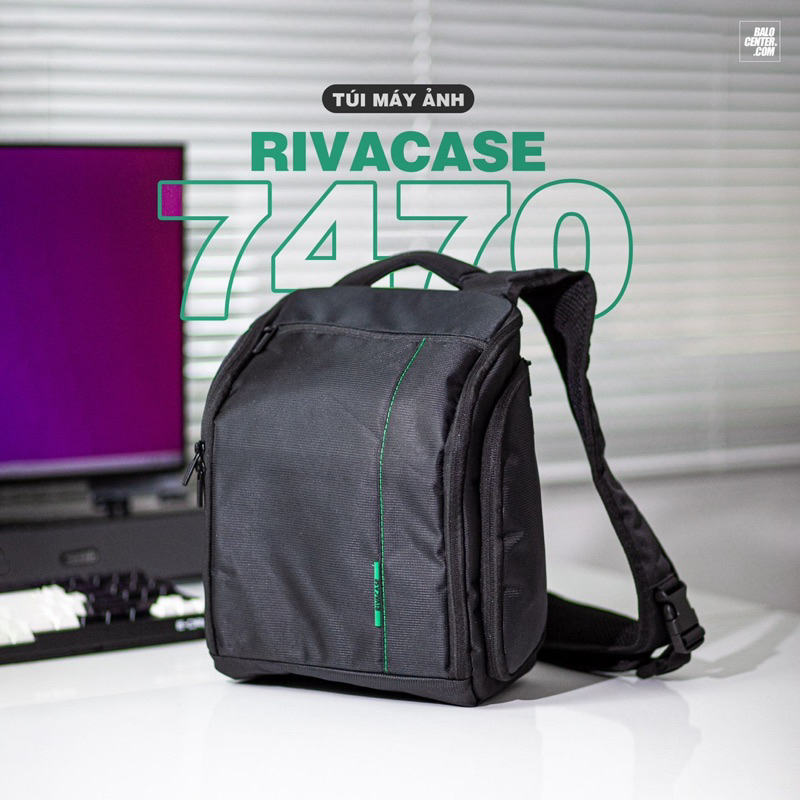 Túi Máy Ảnh Chuyên Nghiệp Rivacase 7470 DSLR Camera - Dành cho máy ảnh ...