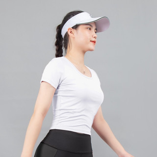 Áo thể thao Gladimax Croptop cộc tay có đệm ngực ôm body tôn dáng