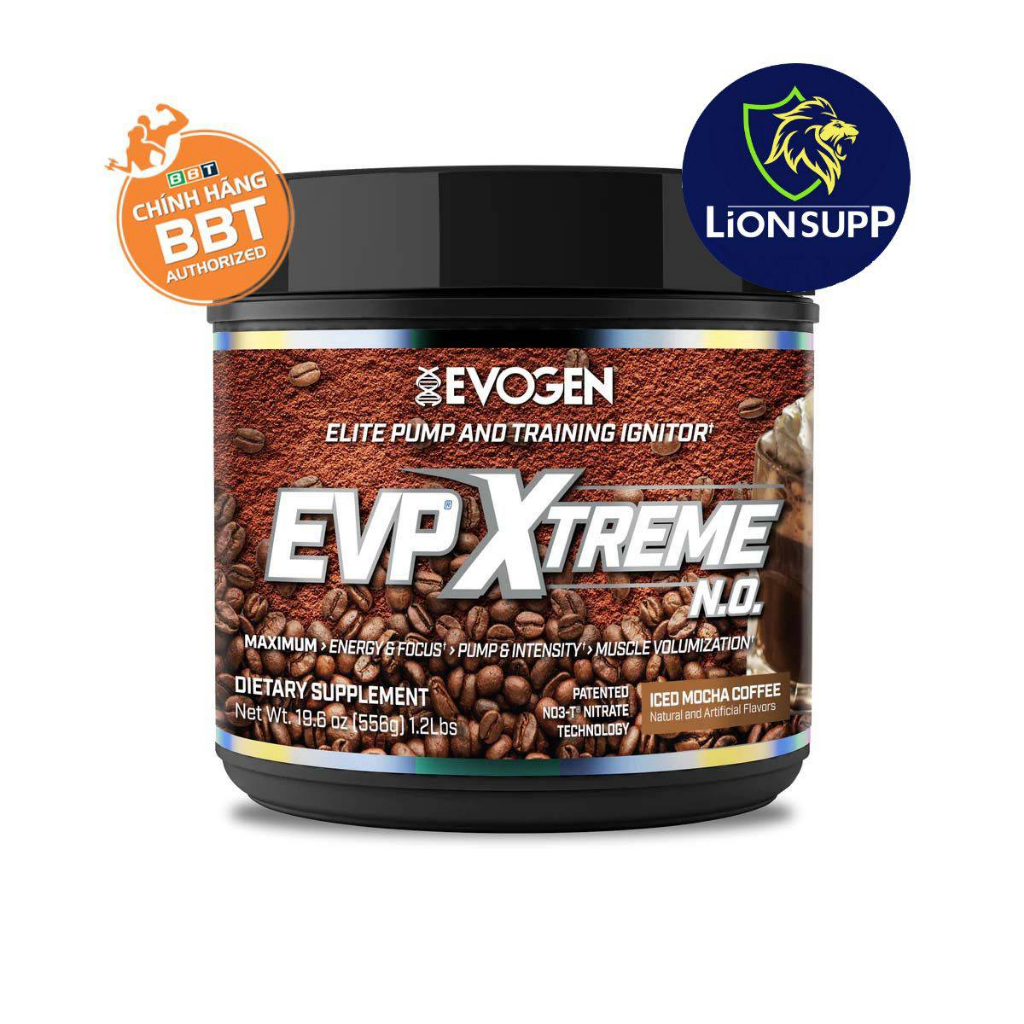 EVOGEN EVP XTREME NO 40sv NHÃN MỚI 2023 Pre Workout Cao Cấp Nhất Của