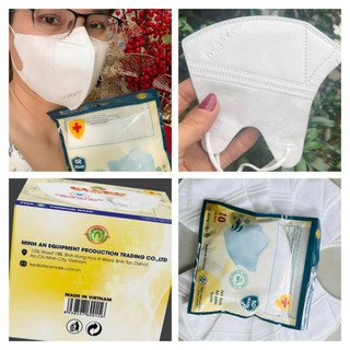COMBO 10 TÚI ZIP 100 CHIẾC KHẨU TRANG 5D VINAMASK   HÀNG CAO CẤP - SIÊU XỊN , ÔM MẶT FOM LỚN