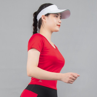 Áo thể thao Gladimax Croptop Cộc Tay cá tính có sẵn đệm ngực hỗ trợ tập luyện hiệu quả