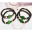 Vòng tay trầm hương sánh chìm 8ly mix sen thạch bích-thời trang nữ,đẹp,dễ thương-Trầm Hương Bình An