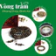 Vòng tay trầm hương sánh chìm 8ly mix sen thạch bích-thời trang nữ,đẹp,dễ thương-Trầm Hương Bình An