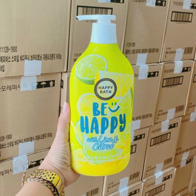 Sữa tắm Happy Bath Be Happy 900g Shopee Việt Nam