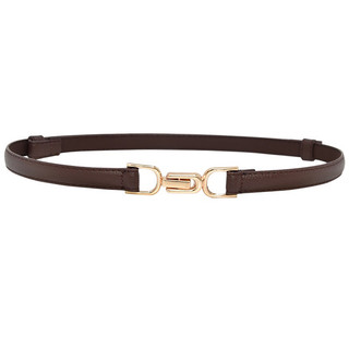 Thắt Lưng Belt Nịt Da Bản Nhỏ Có Thể Điều Chỉnh Tiện Lợi Cho Nữ