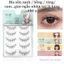 { 50 mẫu} Set 5 đôi lông mi giả kiểu Anime makeup búp bê siêu đẹp MiNhonShop