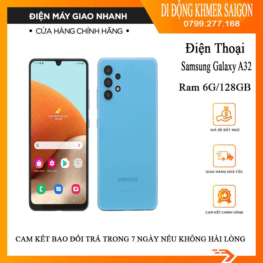 Điện Thoại Samsung Galaxy A32 6gb 128gb Máy Chính Hãng Shopee Việt Nam