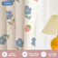 Rèm cửa chống nắng, ngăn phòng TORO không cần khoan chất liệu poly cao cấp có sẵn móc treo nhiều mẫu đủ size